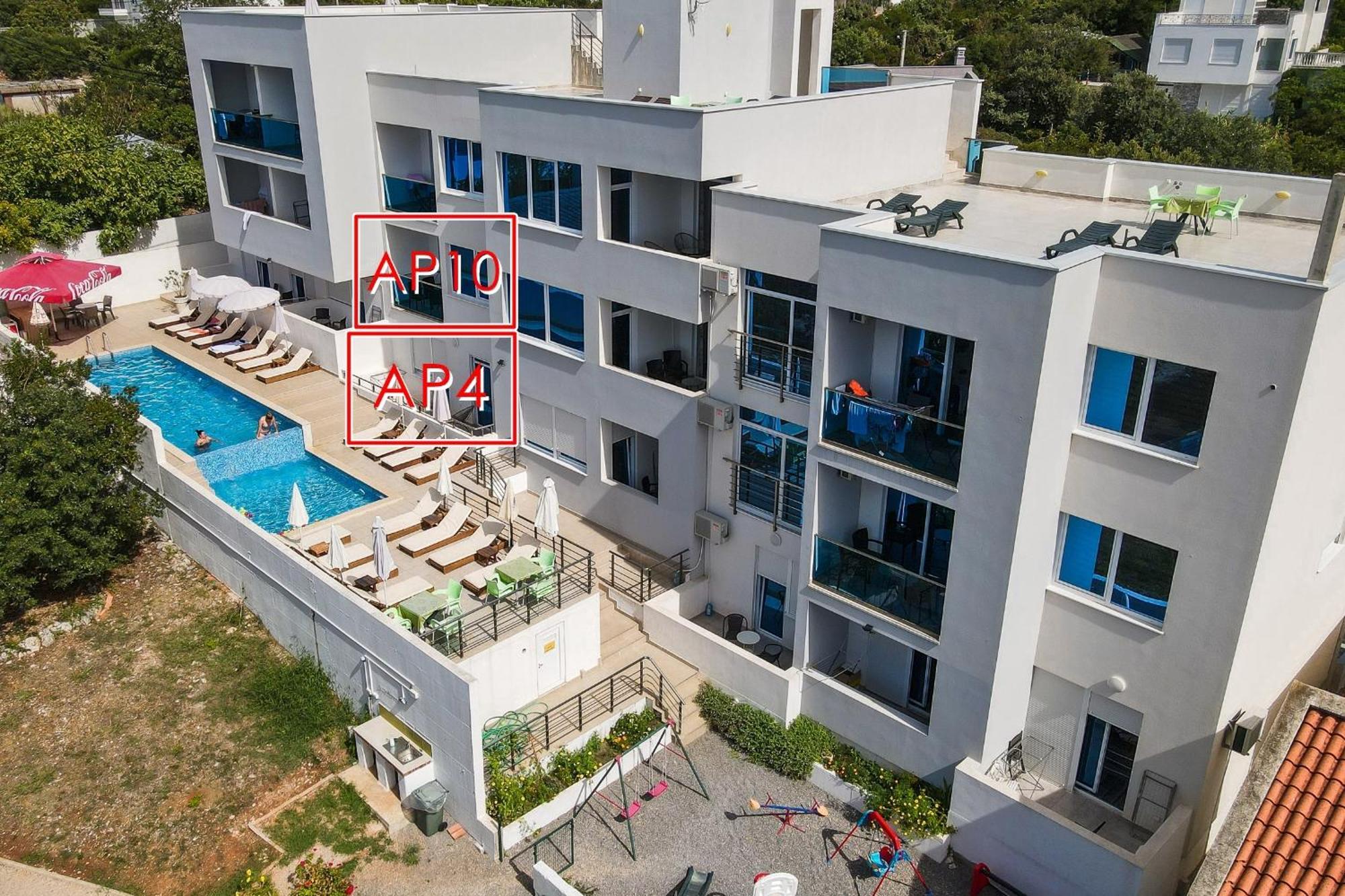 Apartments Limunada Utjeha Rum bild